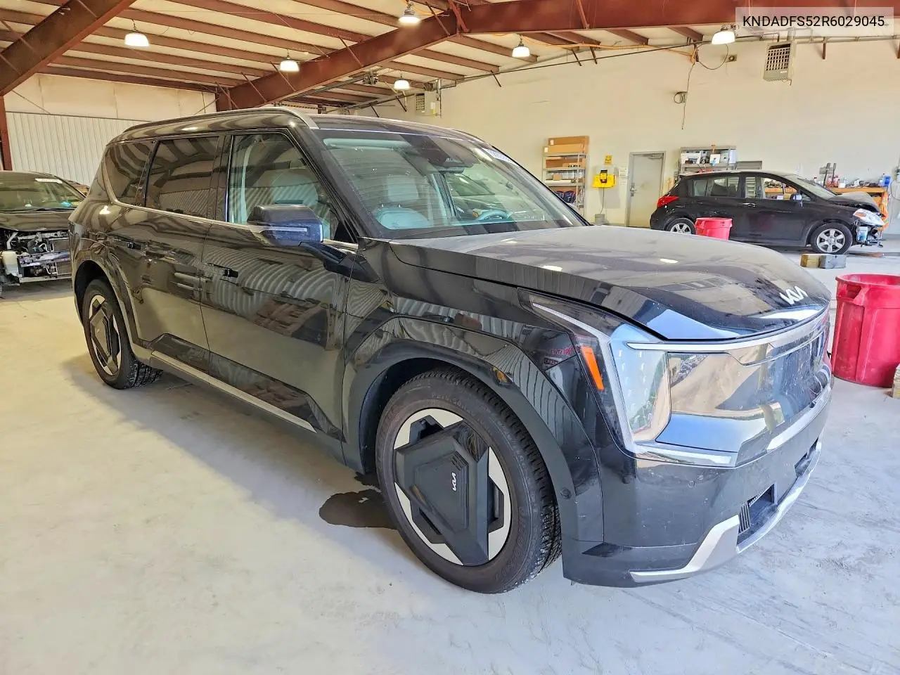 2024 Kia Ev9 Land VIN: KNDADFS52R6029045 Lot: 58927566
