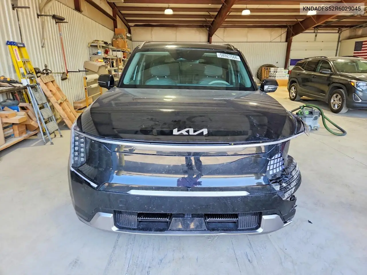 2024 Kia Ev9 Land VIN: KNDADFS52R6029045 Lot: 58927566
