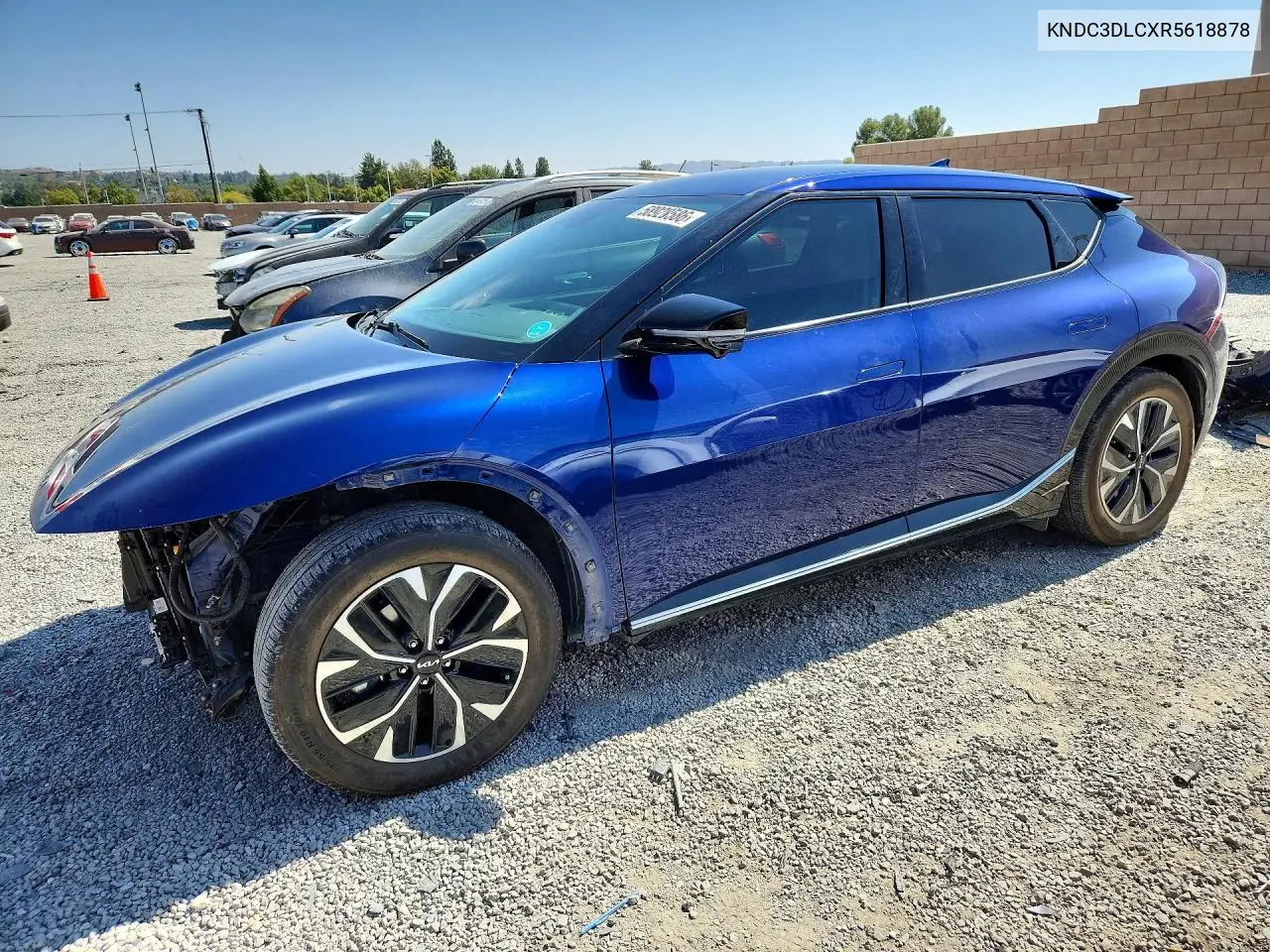 2024 Kia Ev6 Wind VIN: KNDC3DLCXR5618878 Lot: 58928586