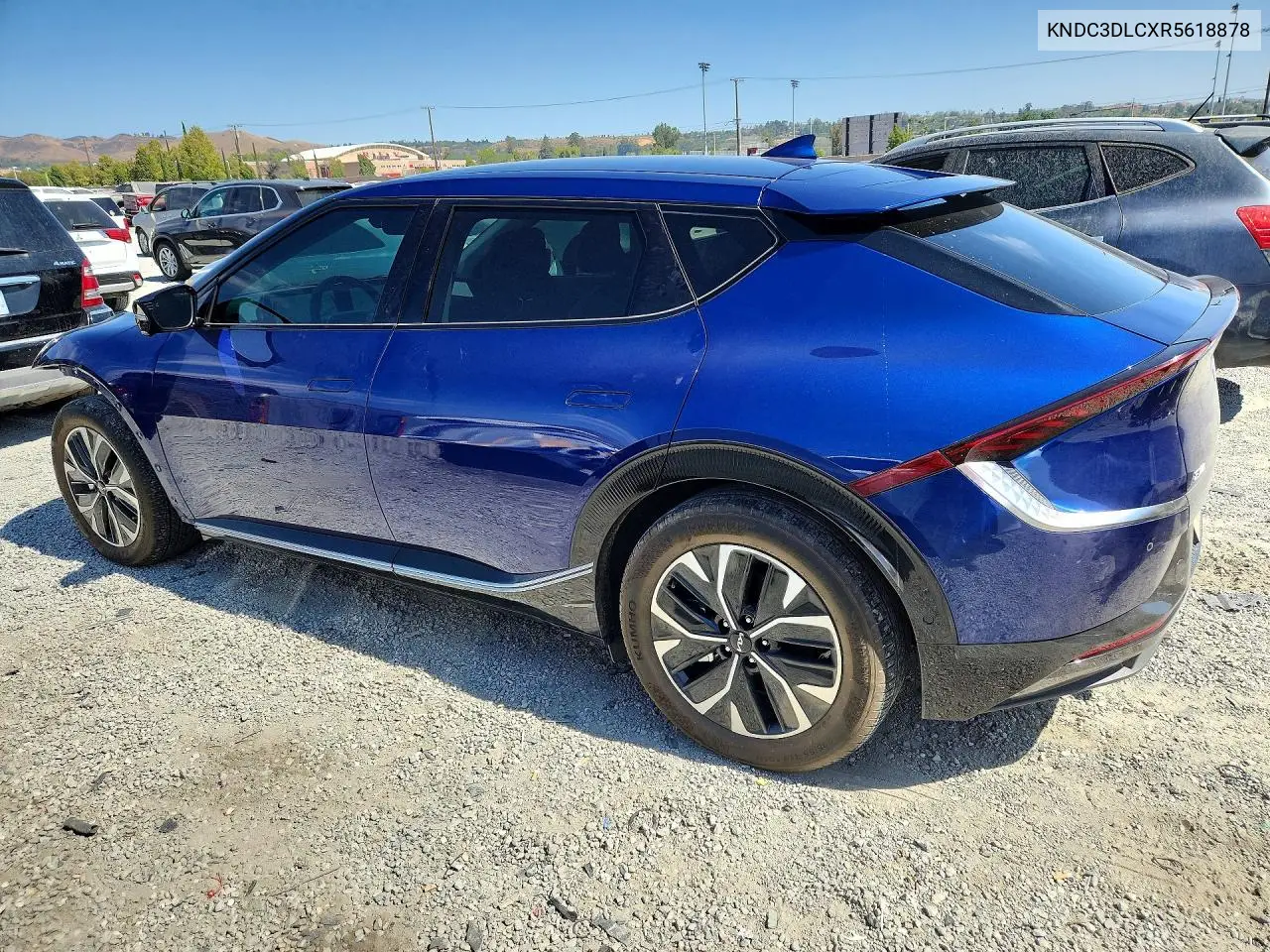 2024 Kia Ev6 Wind VIN: KNDC3DLCXR5618878 Lot: 58928586