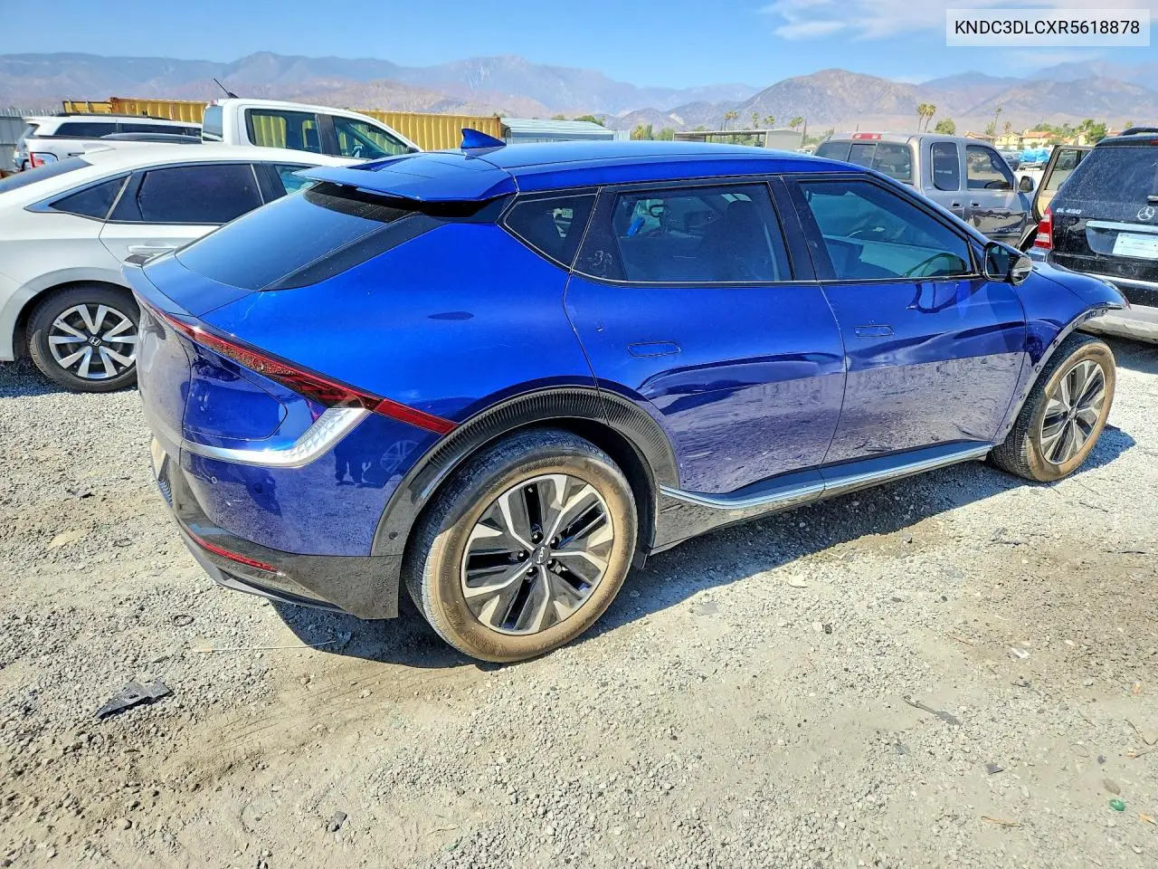 2024 Kia Ev6 Wind VIN: KNDC3DLCXR5618878 Lot: 58928586