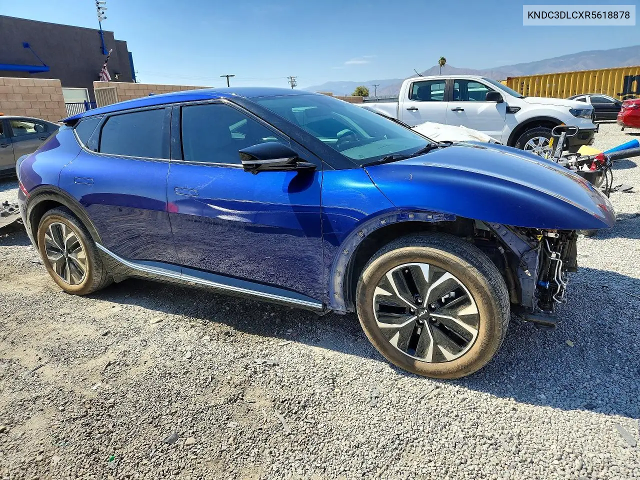 2024 Kia Ev6 Wind VIN: KNDC3DLCXR5618878 Lot: 58928586