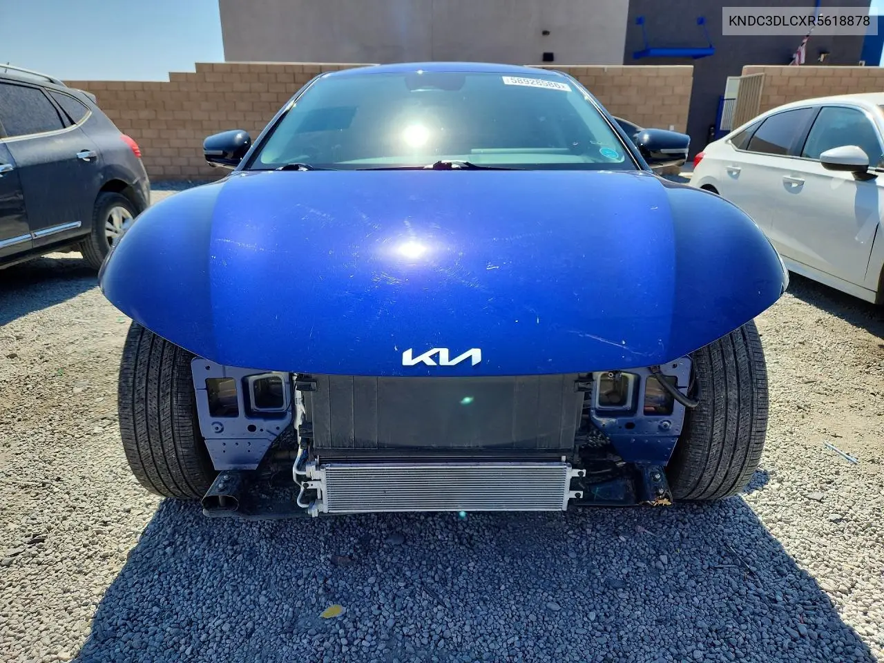2024 Kia Ev6 Wind VIN: KNDC3DLCXR5618878 Lot: 58928586