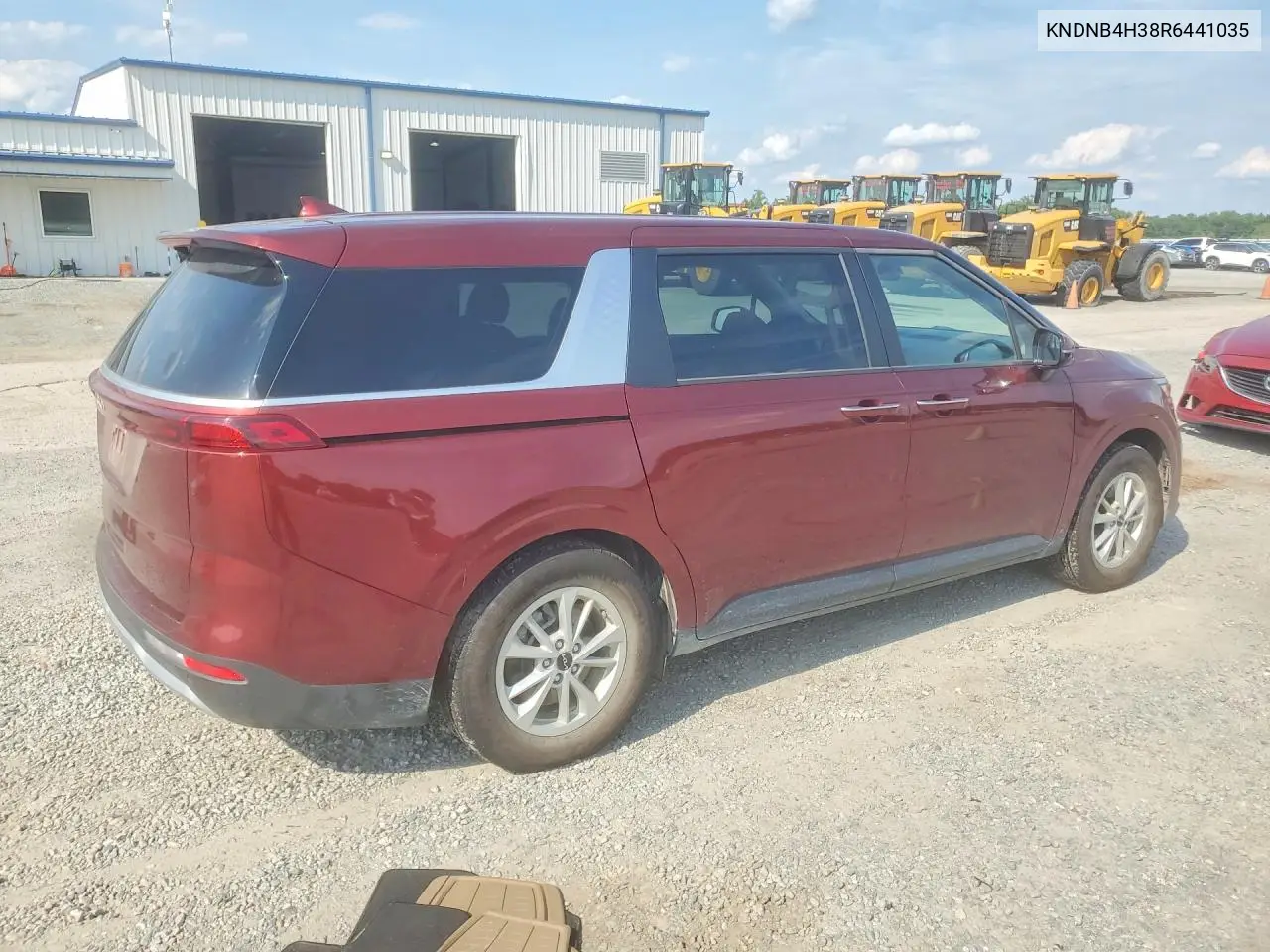 2024 Kia Carnival Lx VIN: KNDNB4H38R6441035 Lot: 58934236