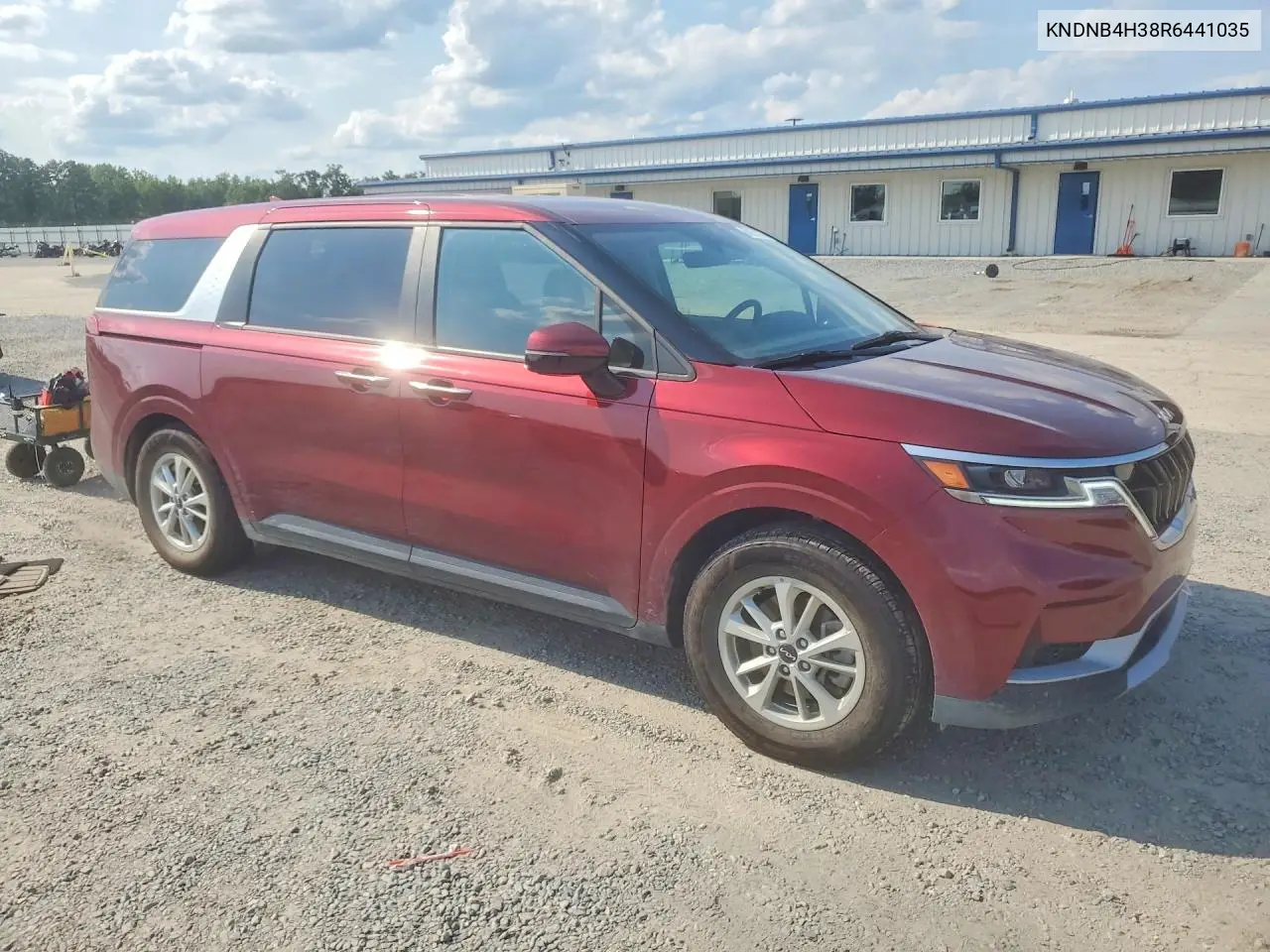 2024 Kia Carnival Lx VIN: KNDNB4H38R6441035 Lot: 58934236