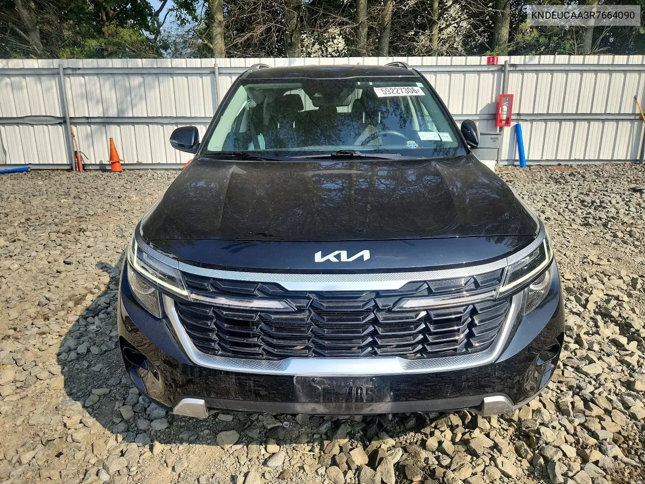 2024 Kia Seltos S VIN: KNDEUCAA3R7664090 Lot: 59227306