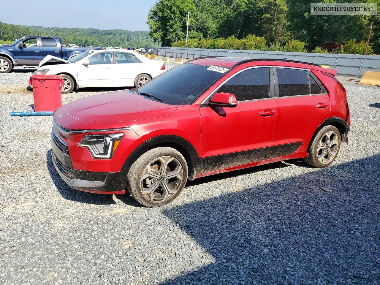 2024 Kia Niro Ex VIN: KNDCR3LE9R5131651 Lot: 59670236