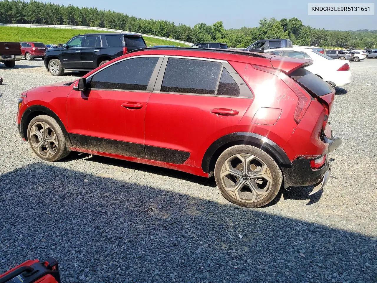 2024 Kia Niro Ex VIN: KNDCR3LE9R5131651 Lot: 59670236
