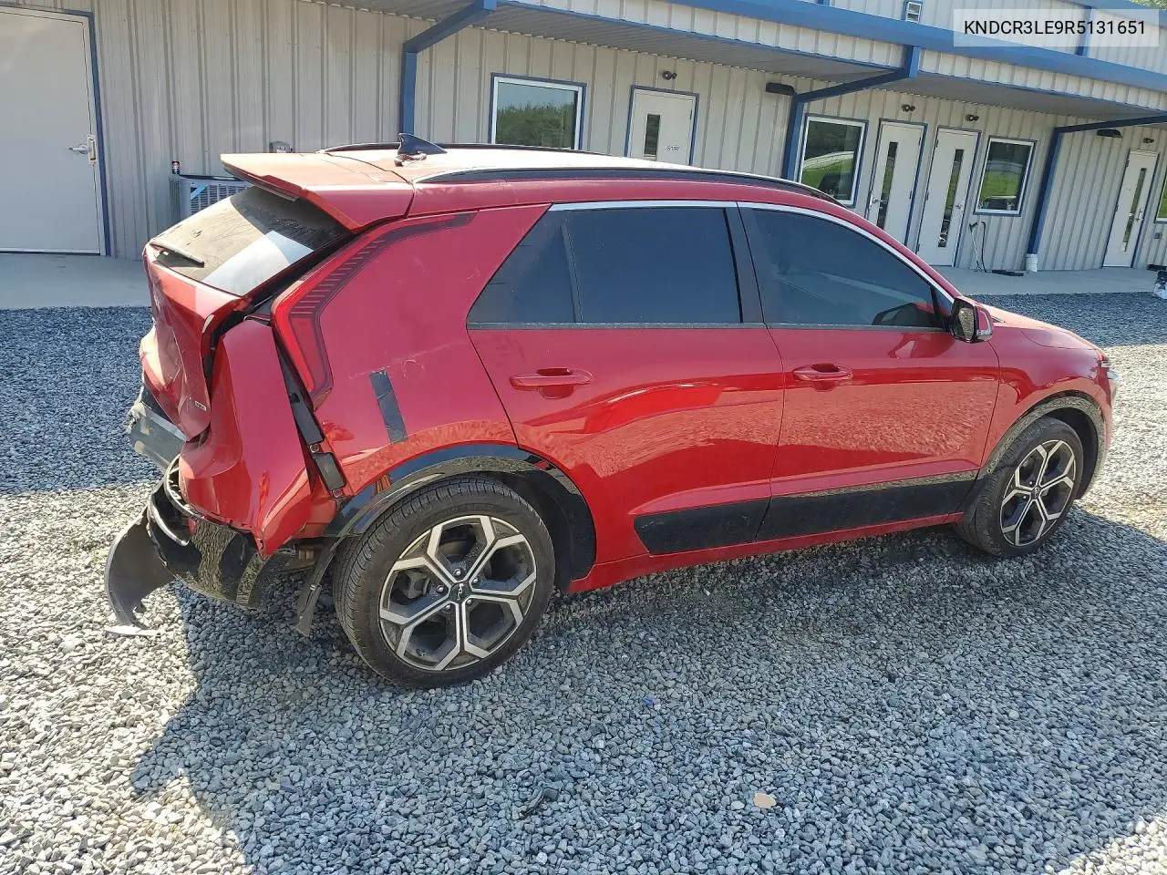 2024 Kia Niro Ex VIN: KNDCR3LE9R5131651 Lot: 59670236