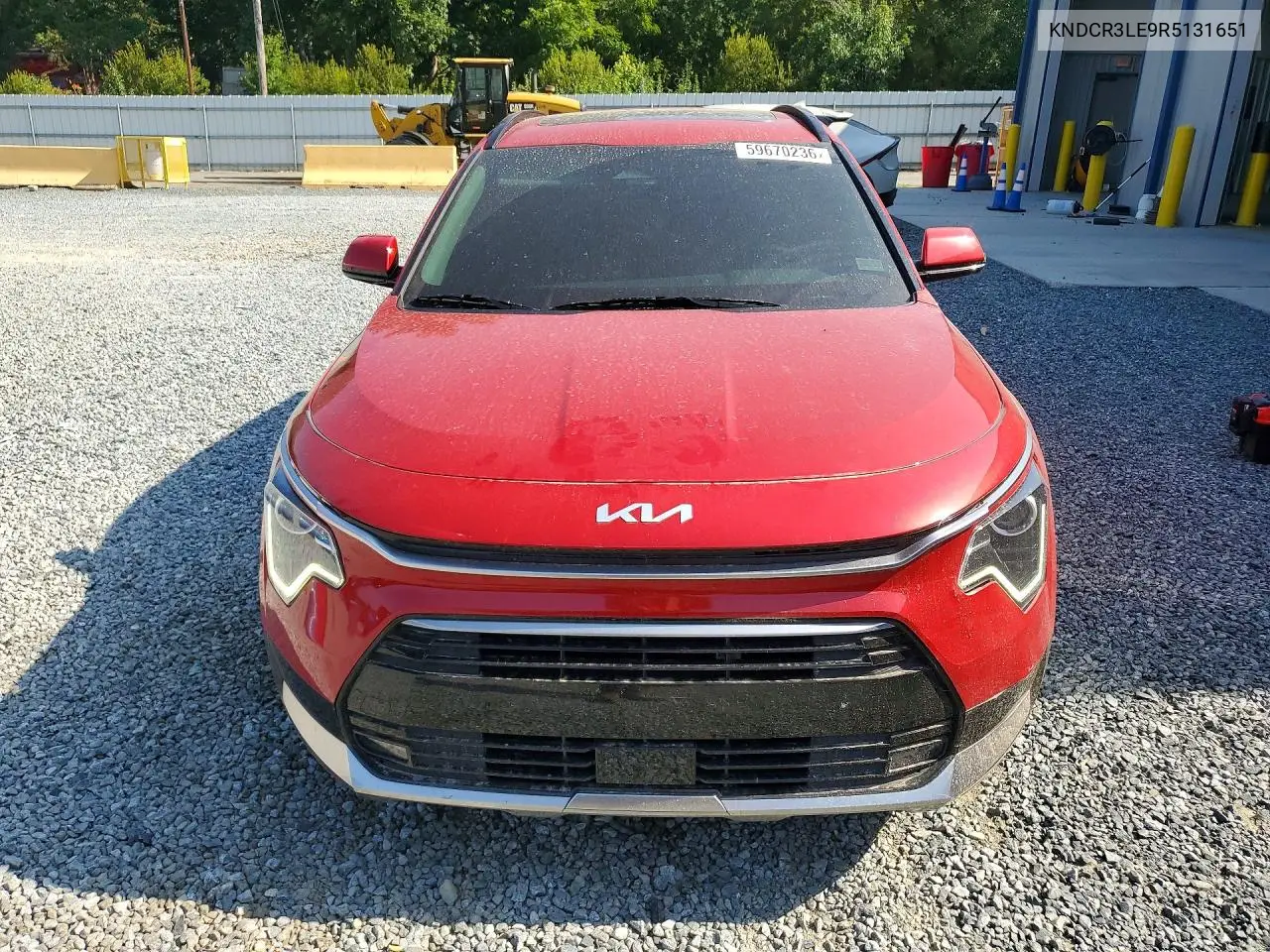 2024 Kia Niro Ex VIN: KNDCR3LE9R5131651 Lot: 59670236