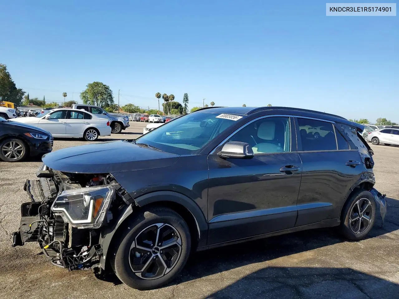2024 Kia Niro Ex VIN: KNDCR3LE1R5174901 Lot: 60009856