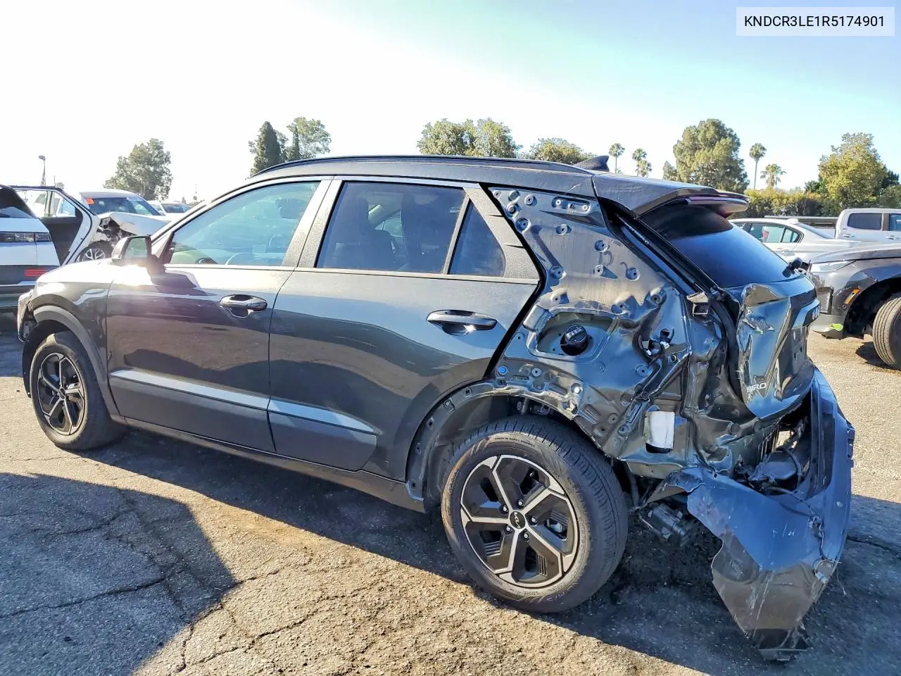 2024 Kia Niro Ex VIN: KNDCR3LE1R5174901 Lot: 60009856