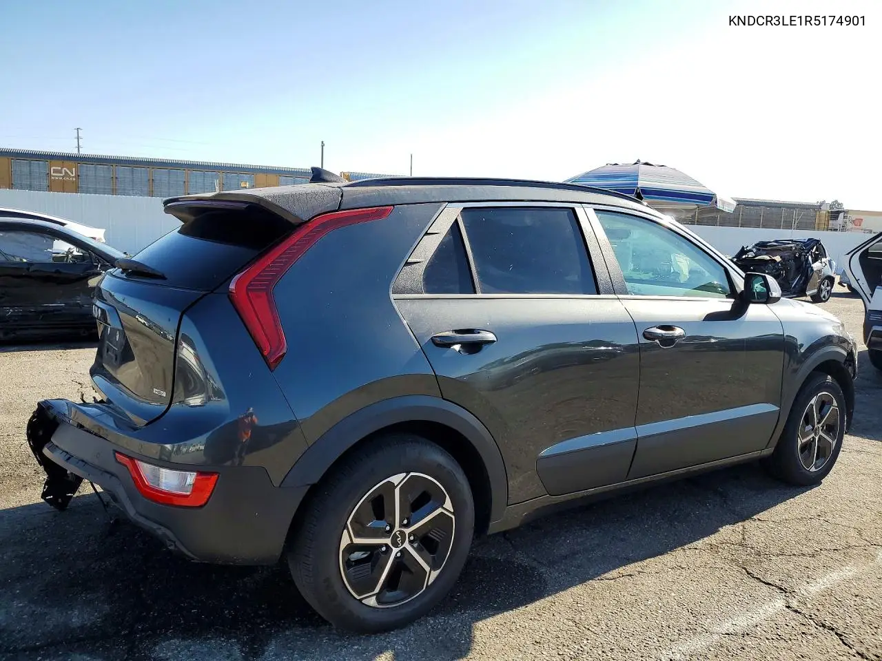 2024 Kia Niro Ex VIN: KNDCR3LE1R5174901 Lot: 60009856