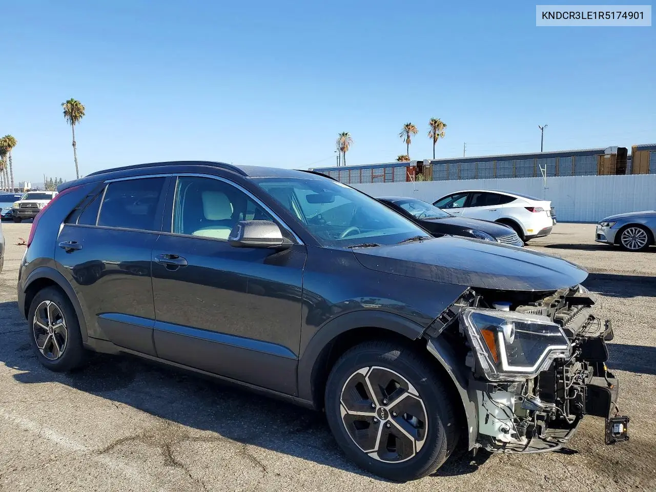 2024 Kia Niro Ex VIN: KNDCR3LE1R5174901 Lot: 60009856