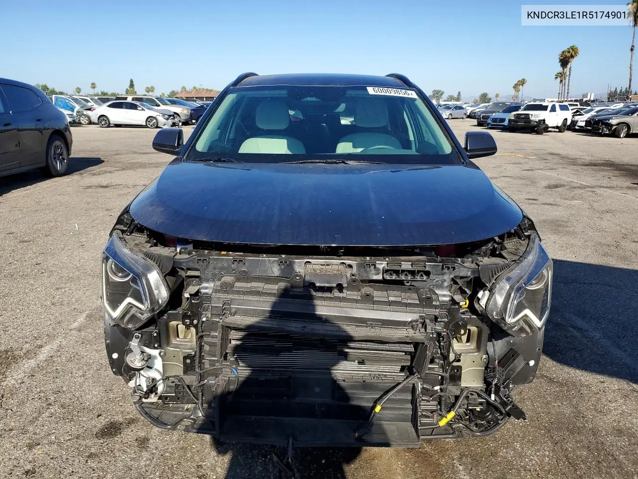 2024 Kia Niro Ex VIN: KNDCR3LE1R5174901 Lot: 60009856