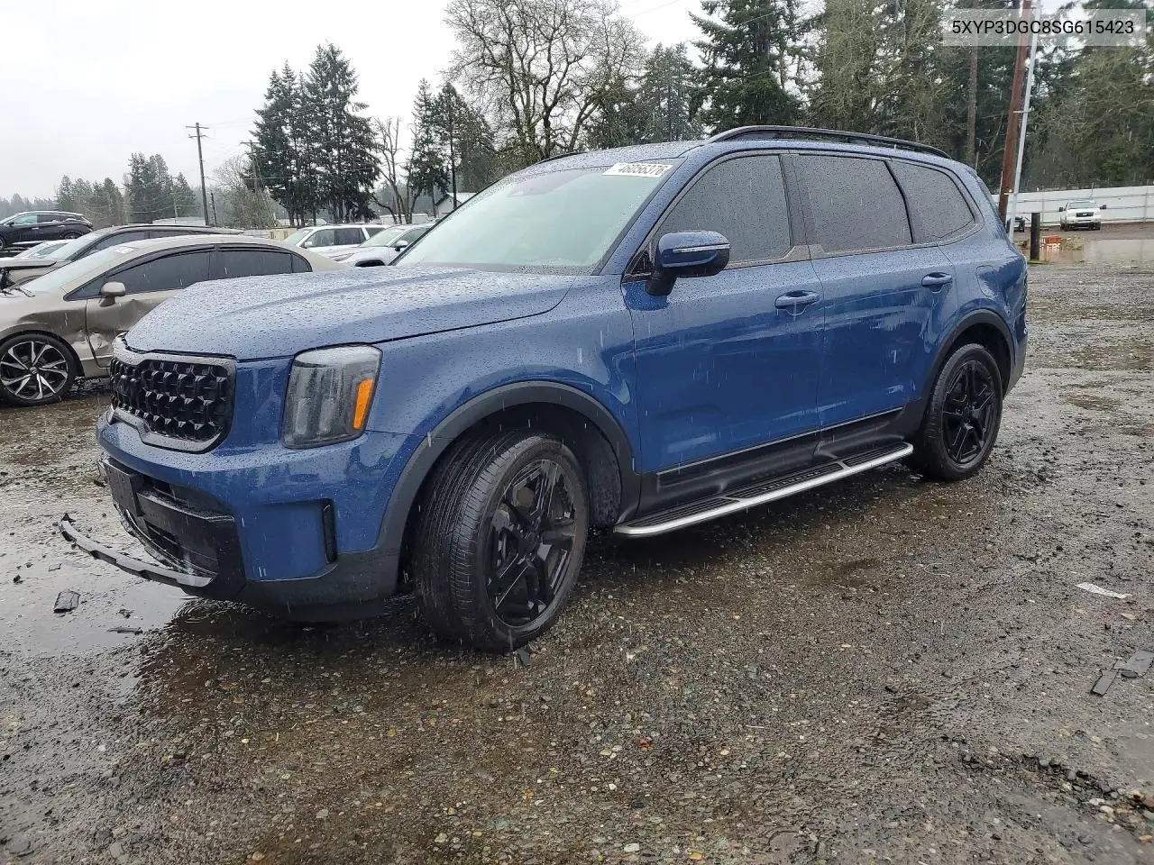 2025 Kia Telluride Ex X-Line
