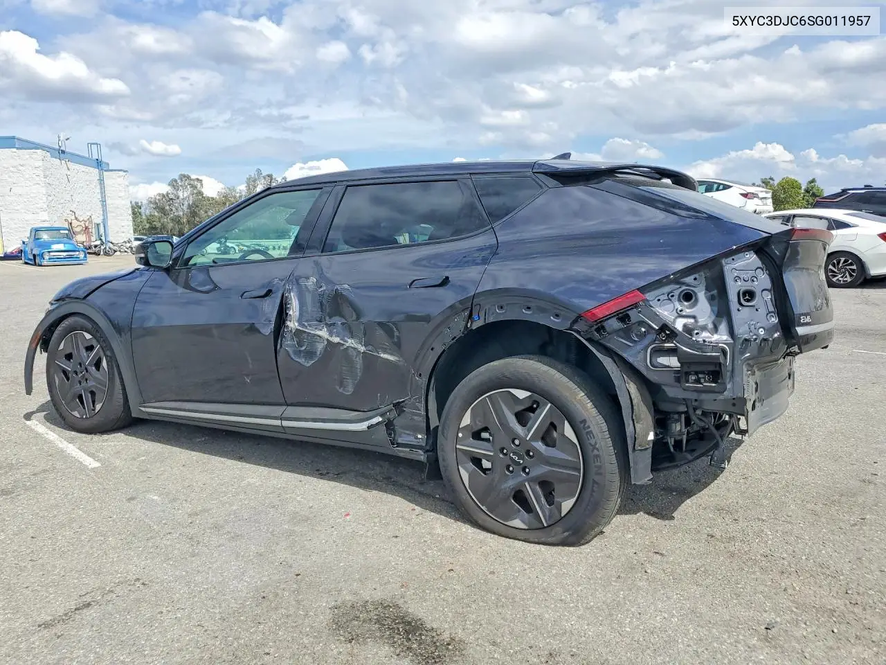 2025 Kia Ev6 Light Long Range VIN: 5XYC3DJC6SG011957 Lot: 47167046