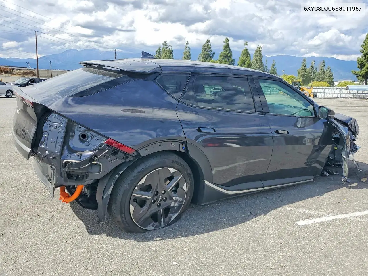 2025 Kia Ev6 Light Long Range VIN: 5XYC3DJC6SG011957 Lot: 47167046