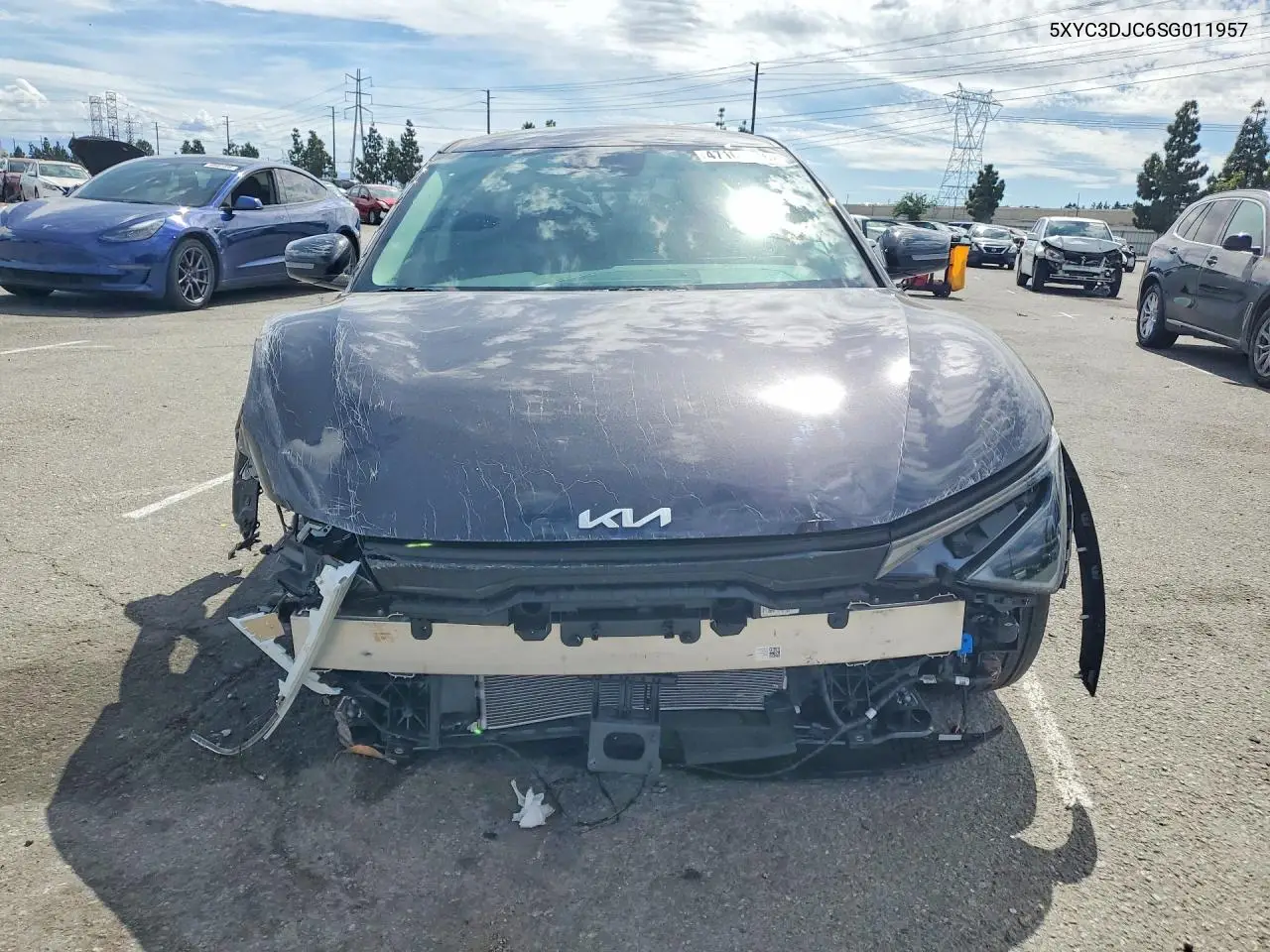 2025 Kia Ev6 Light Long Range VIN: 5XYC3DJC6SG011957 Lot: 47167046