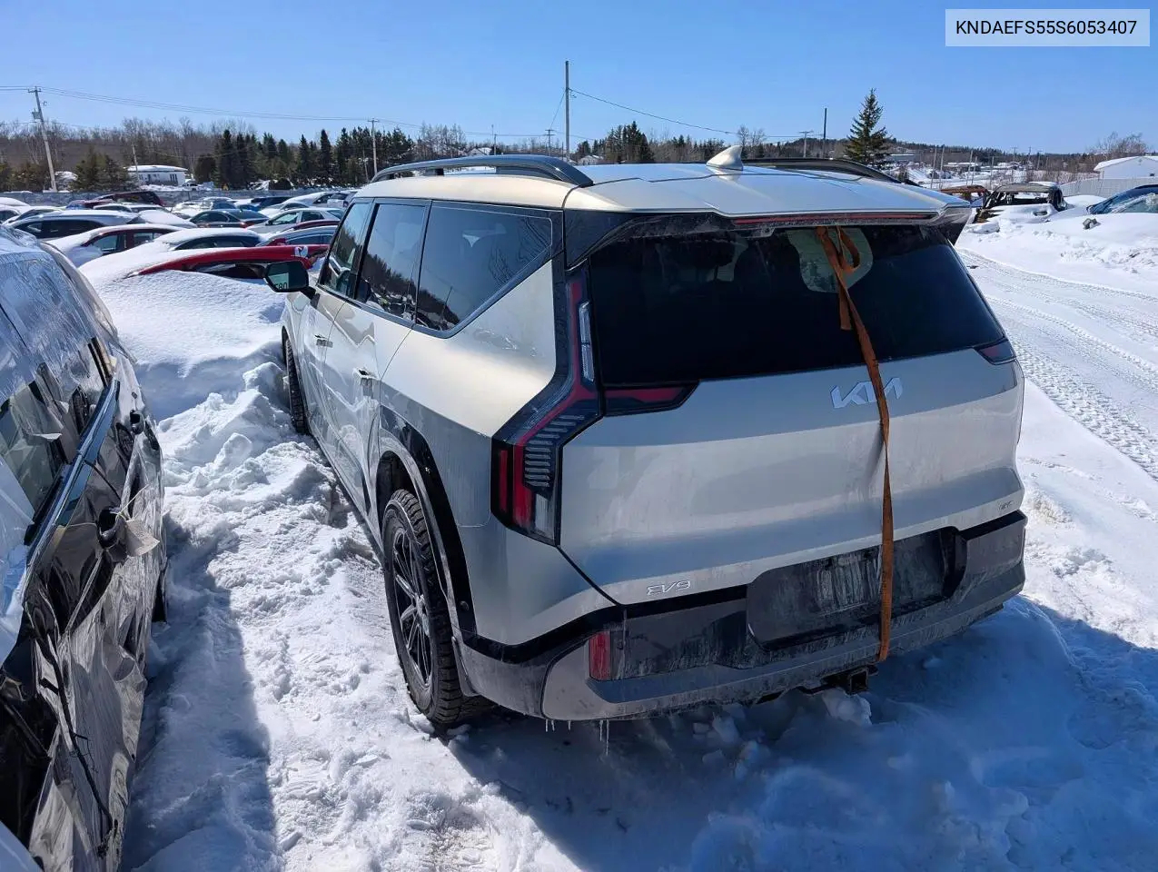 2025 Kia Ev9 Gt-Line VIN: KNDAEFS55S6053407 Lot: 47717556