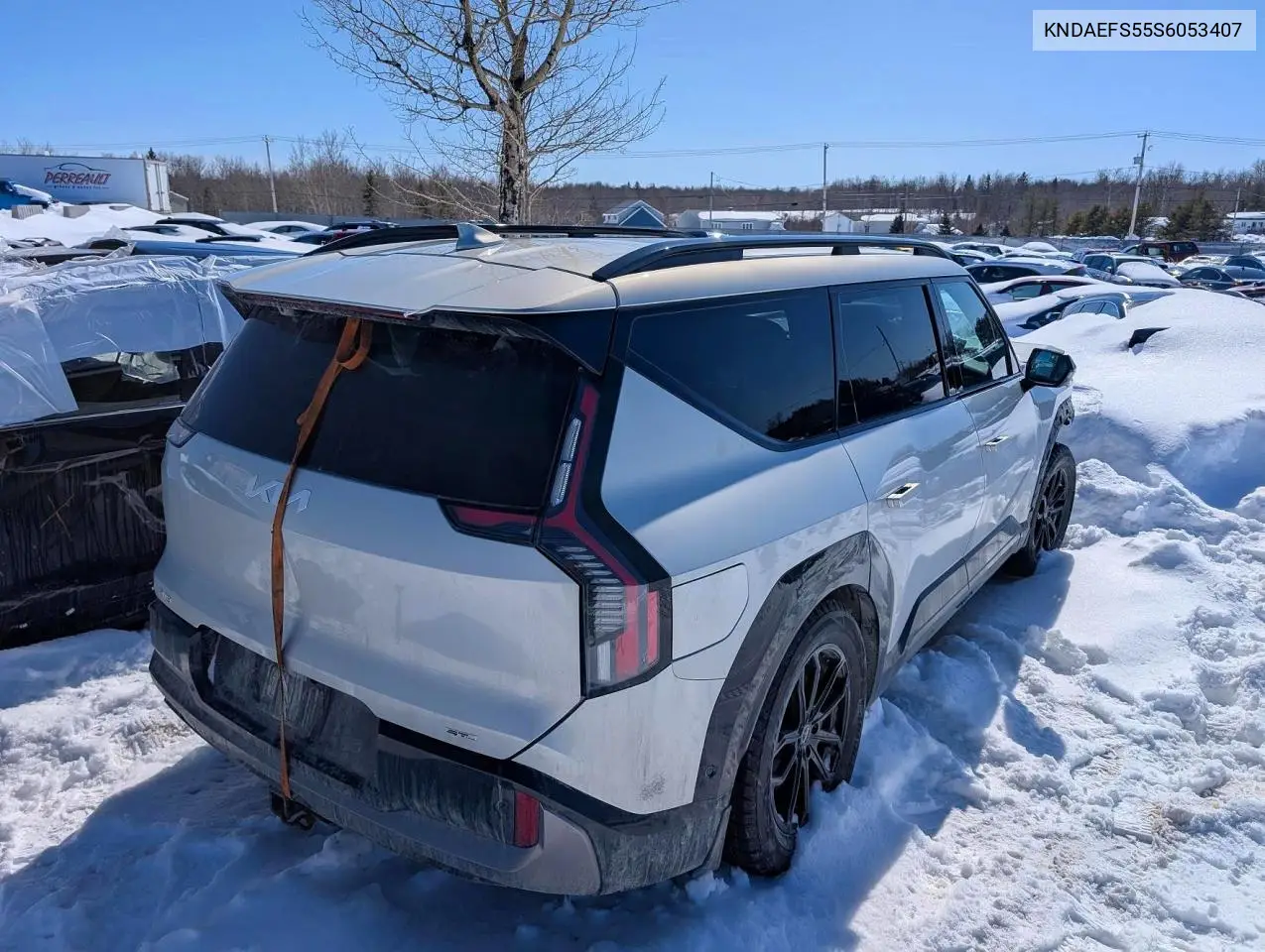 2025 Kia Ev9 Gt-Line VIN: KNDAEFS55S6053407 Lot: 47717556