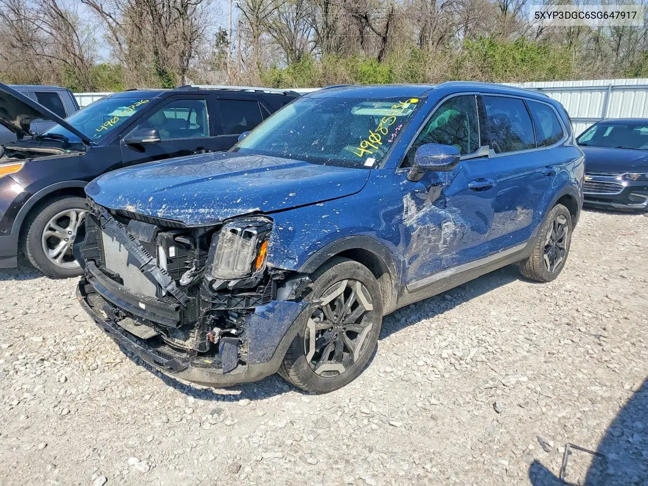 2025 Kia Telluride Ex