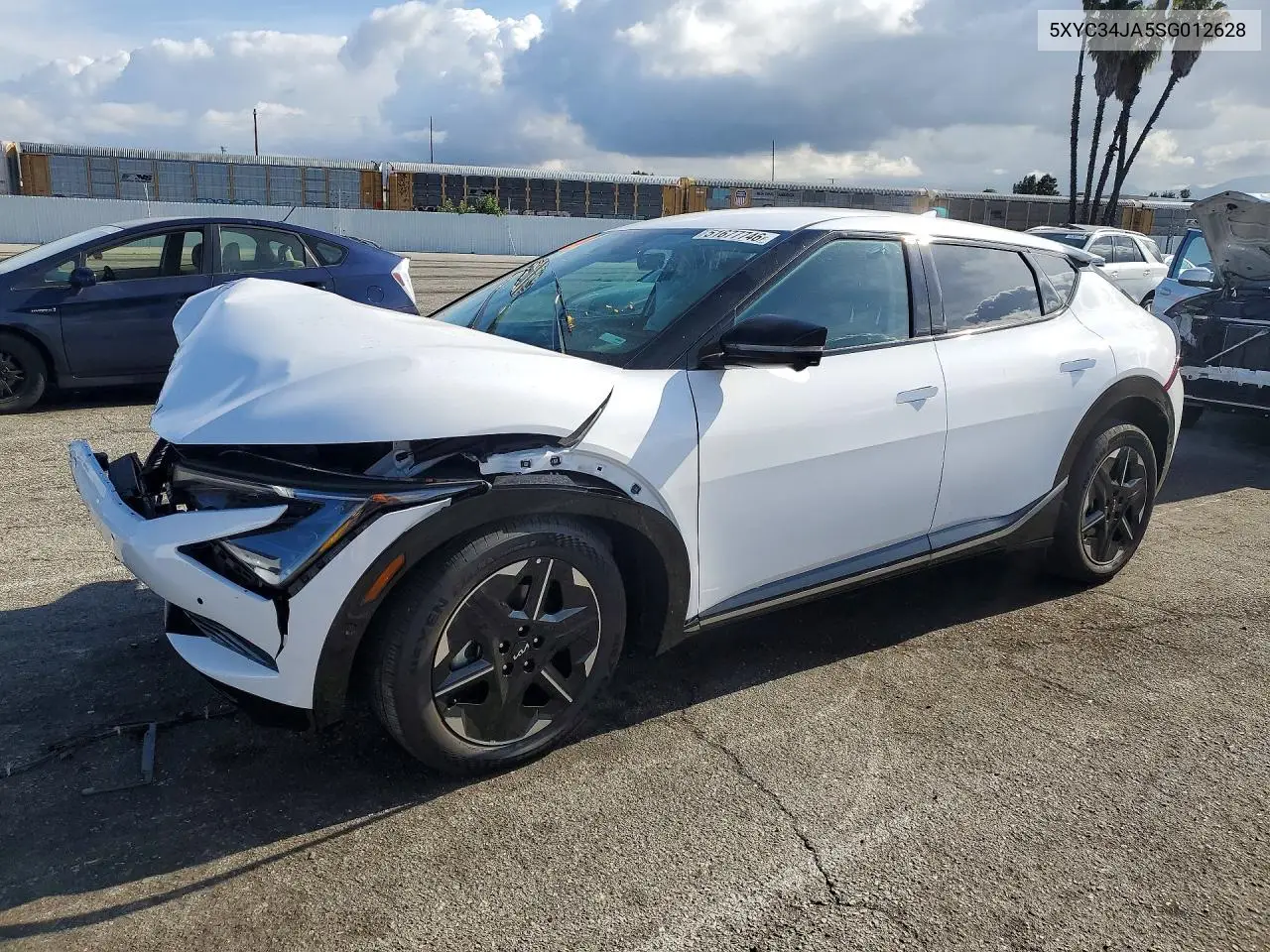 2025 Kia Ev6 Wind VIN: 5XYC34JA5SG012628 Lot: 51677746