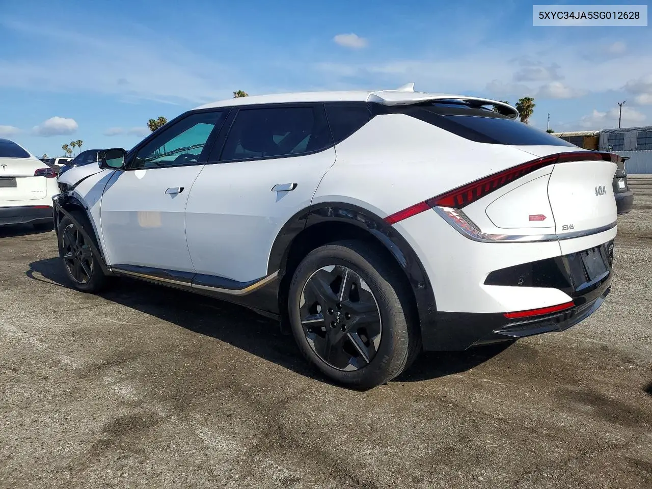 2025 Kia Ev6 Wind VIN: 5XYC34JA5SG012628 Lot: 51677746
