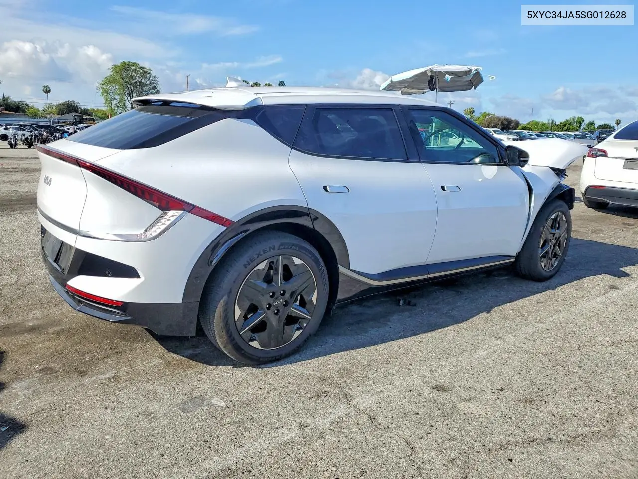 2025 Kia Ev6 Wind VIN: 5XYC34JA5SG012628 Lot: 51677746