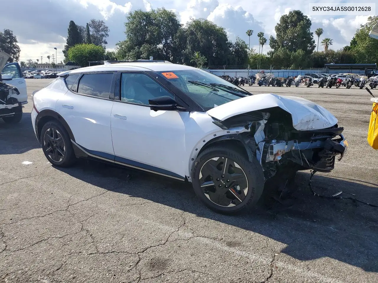2025 Kia Ev6 Wind VIN: 5XYC34JA5SG012628 Lot: 51677746