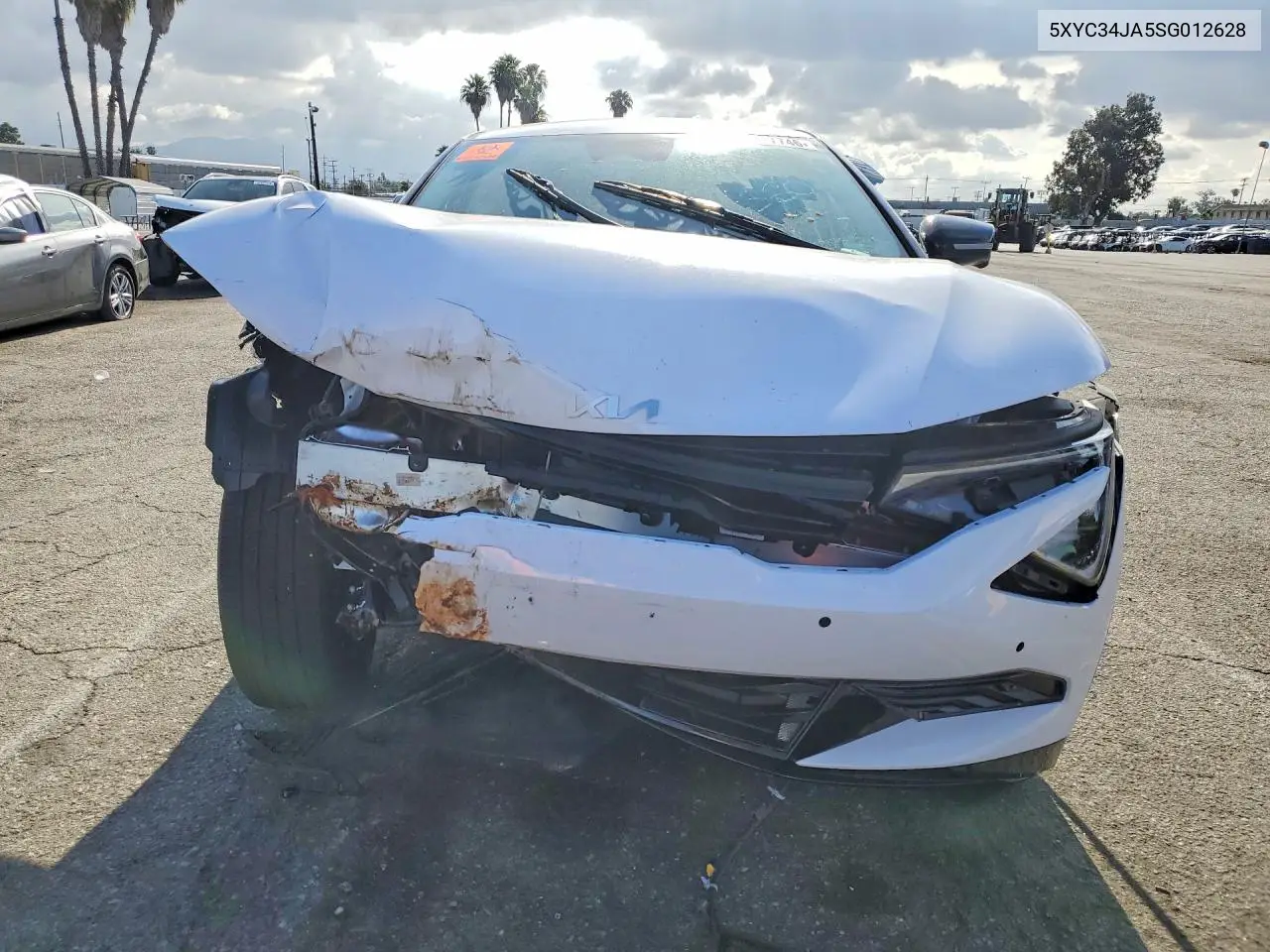2025 Kia Ev6 Wind VIN: 5XYC34JA5SG012628 Lot: 51677746