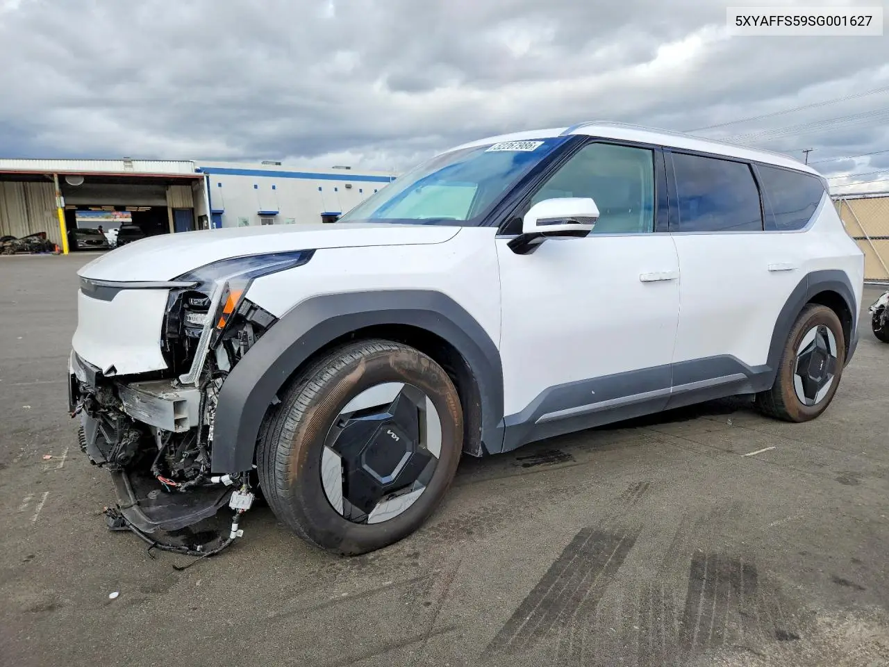 2025 Kia Ev9 Wind VIN: 5XYAFFS59SG001627 Lot: 52267986
