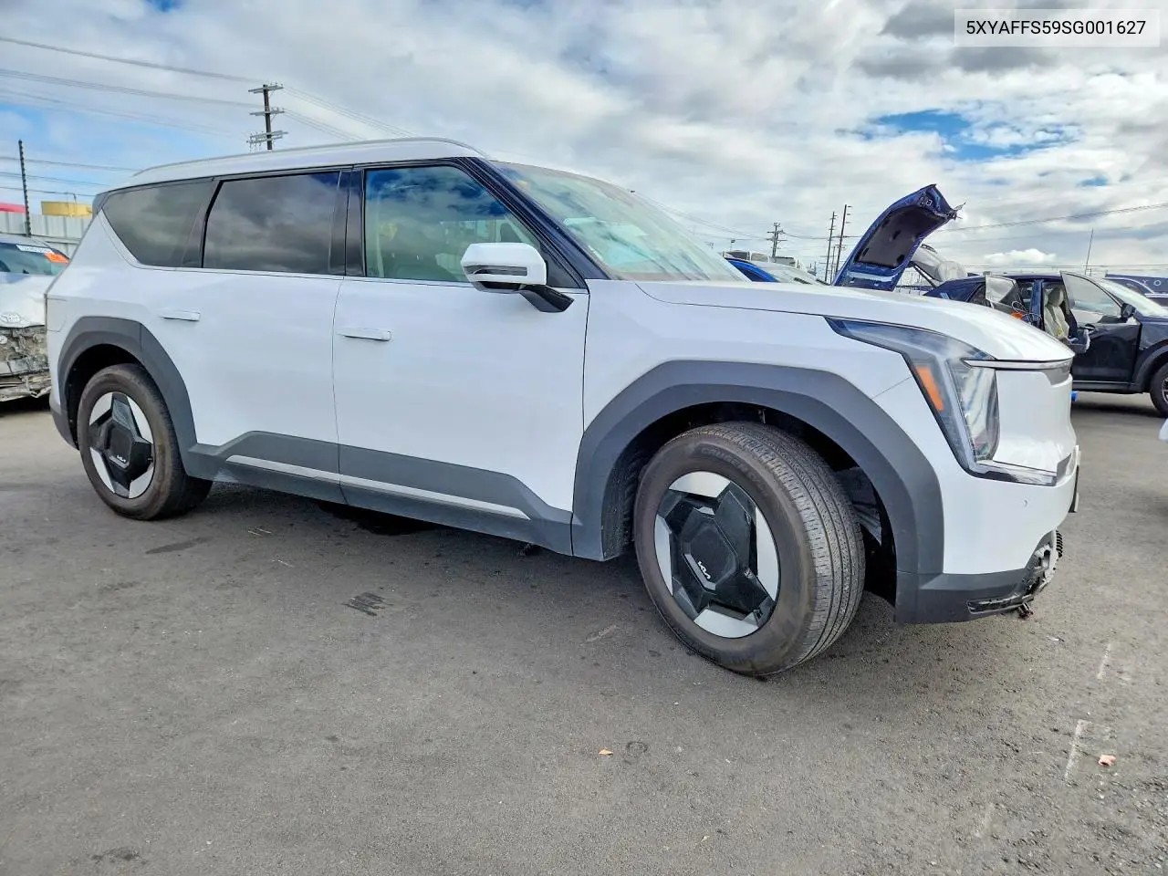 2025 Kia Ev9 Wind VIN: 5XYAFFS59SG001627 Lot: 52267986