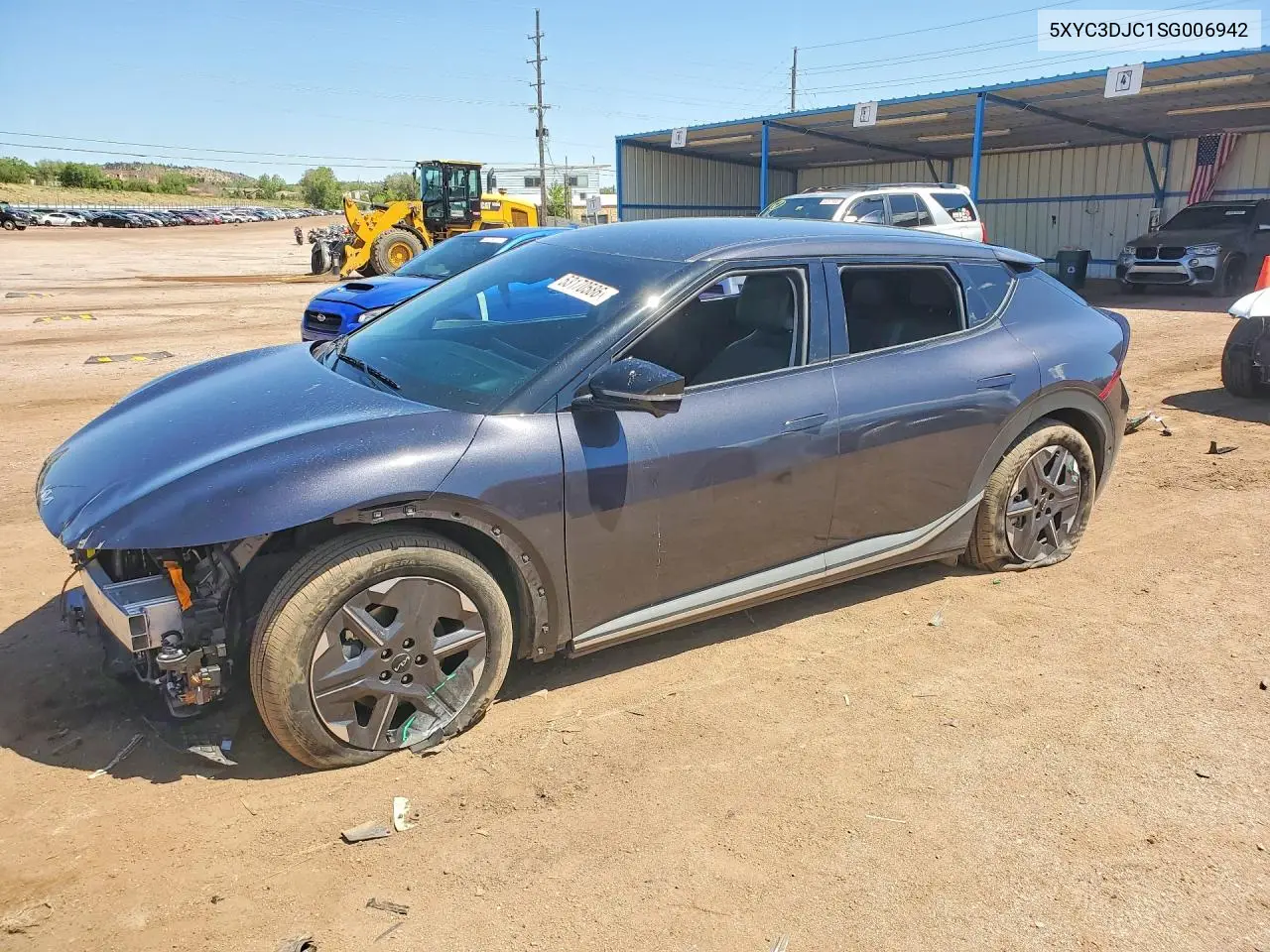 2025 Kia Ev6 Light Long Range VIN: 5XYC3DJC1SG006942 Lot: 53170586