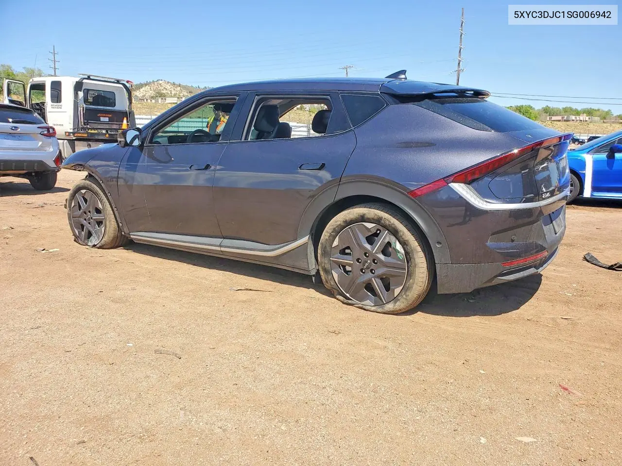 2025 Kia Ev6 Light Long Range VIN: 5XYC3DJC1SG006942 Lot: 53170586
