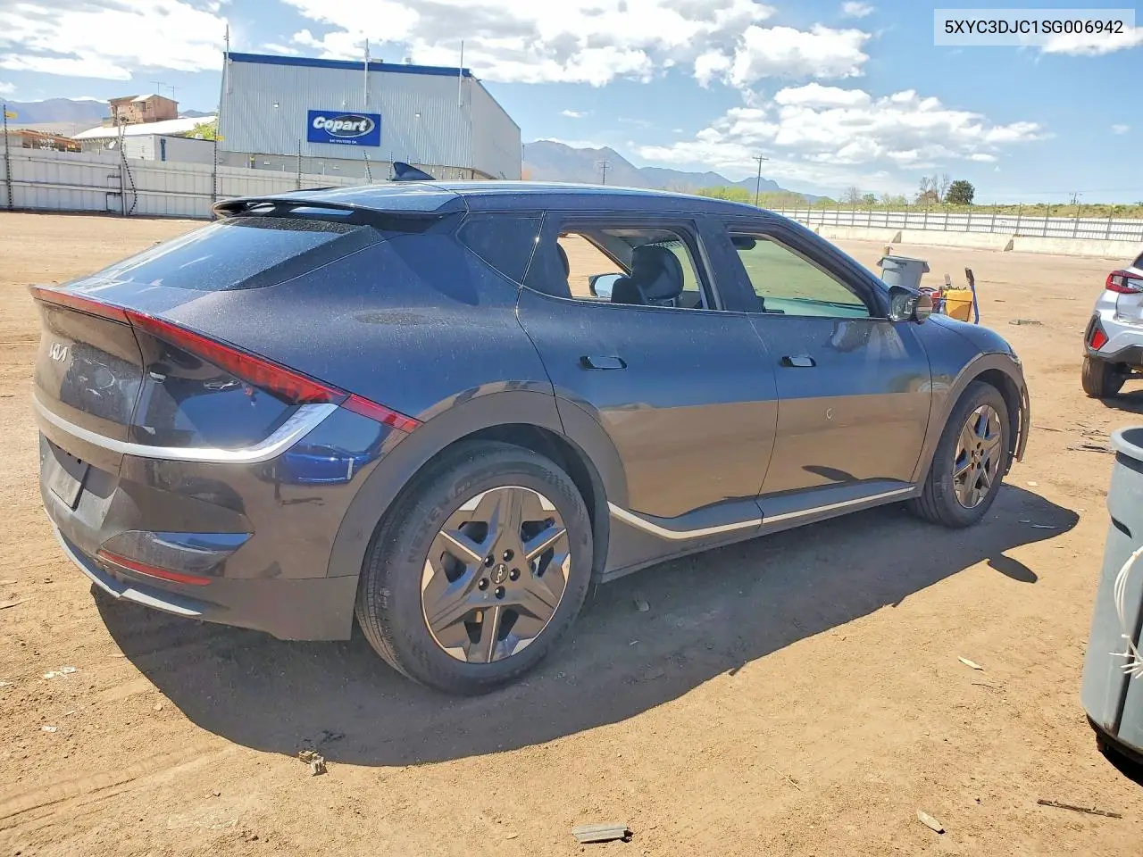 2025 Kia Ev6 Light Long Range VIN: 5XYC3DJC1SG006942 Lot: 53170586