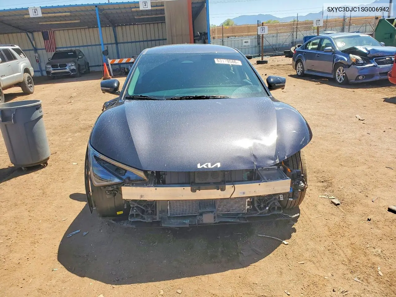 2025 Kia Ev6 Light Long Range VIN: 5XYC3DJC1SG006942 Lot: 53170586