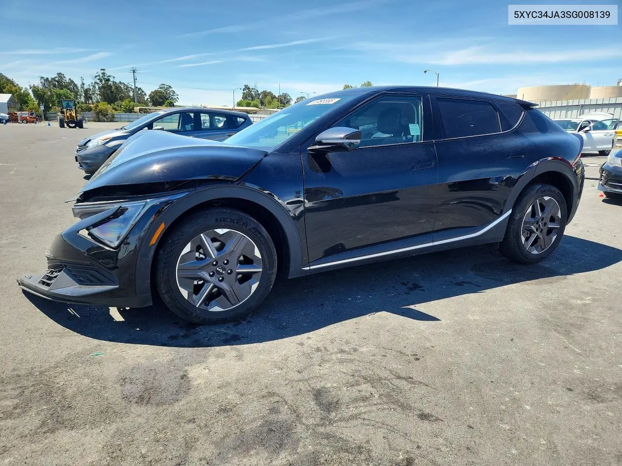 2025 Kia Ev6 Light Long Range VIN: 5XYC34JA3SG008139 Lot: 53465586