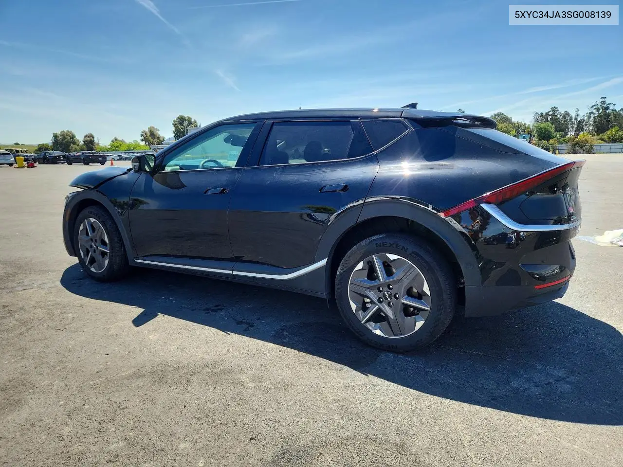 2025 Kia Ev6 Light Long Range VIN: 5XYC34JA3SG008139 Lot: 53465586