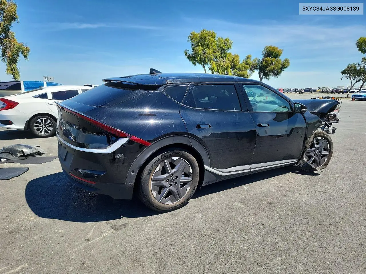 2025 Kia Ev6 Light Long Range VIN: 5XYC34JA3SG008139 Lot: 53465586