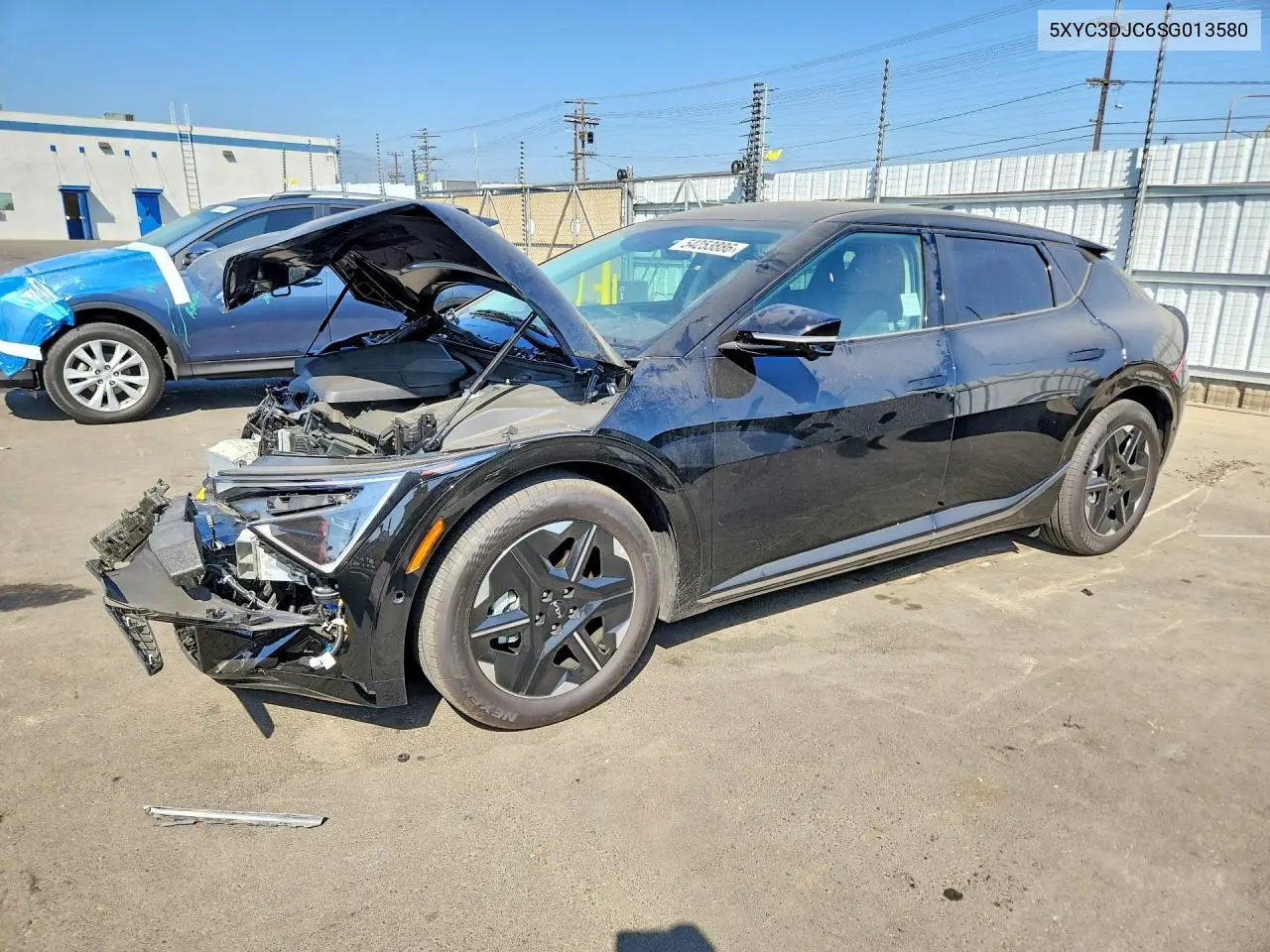 2025 Kia Ev6 Wind VIN: 5XYC3DJC6SG013580 Lot: 54253886