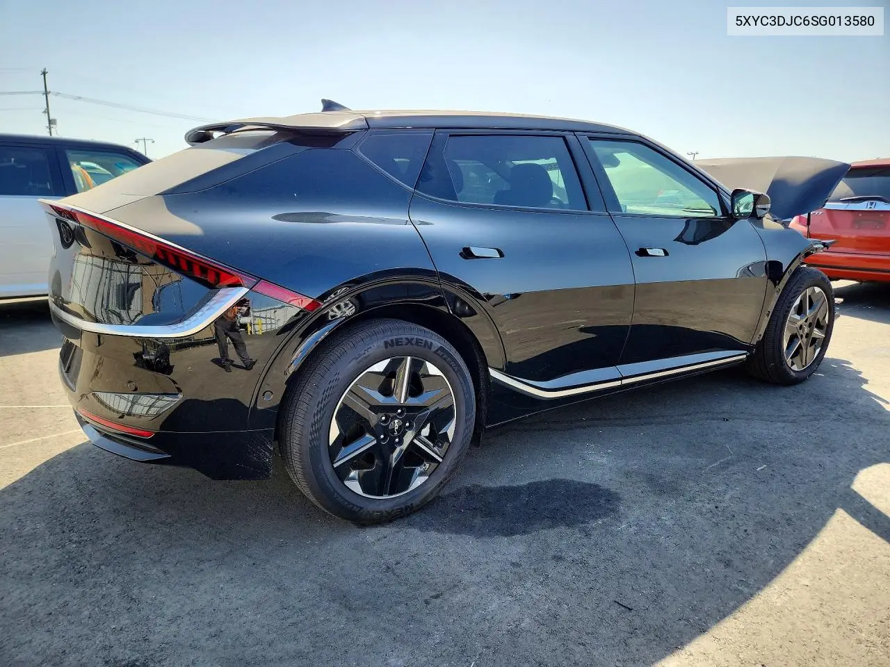 2025 Kia Ev6 Wind VIN: 5XYC3DJC6SG013580 Lot: 54253886