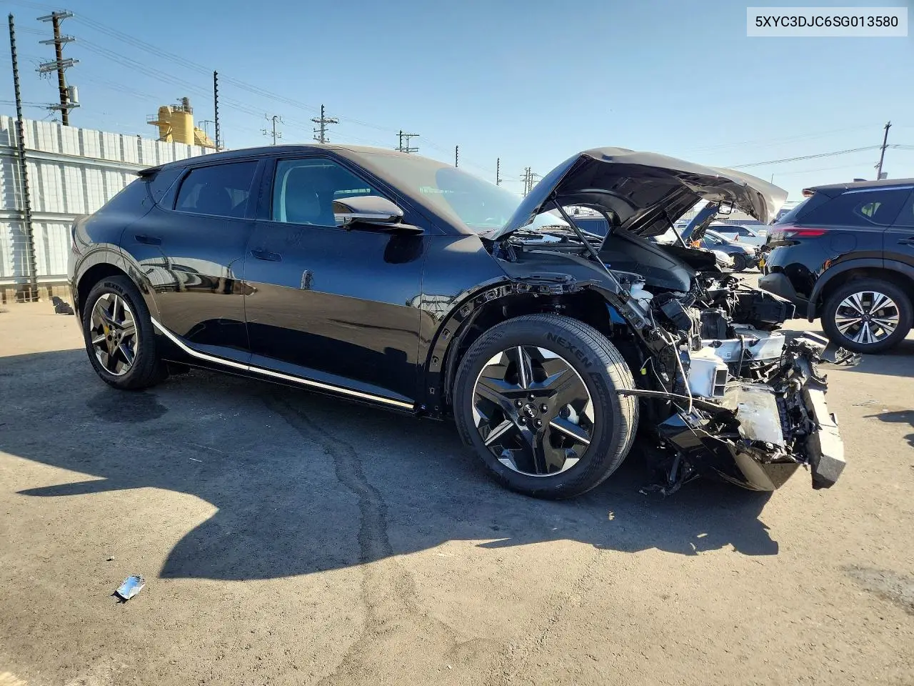2025 Kia Ev6 Wind VIN: 5XYC3DJC6SG013580 Lot: 54253886