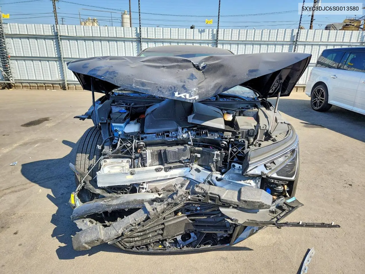 2025 Kia Ev6 Wind VIN: 5XYC3DJC6SG013580 Lot: 54253886