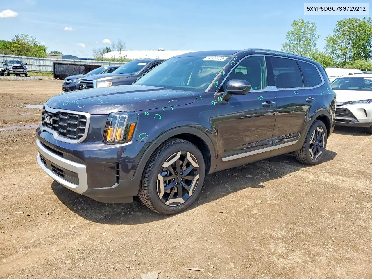 2025 Kia Telluride S