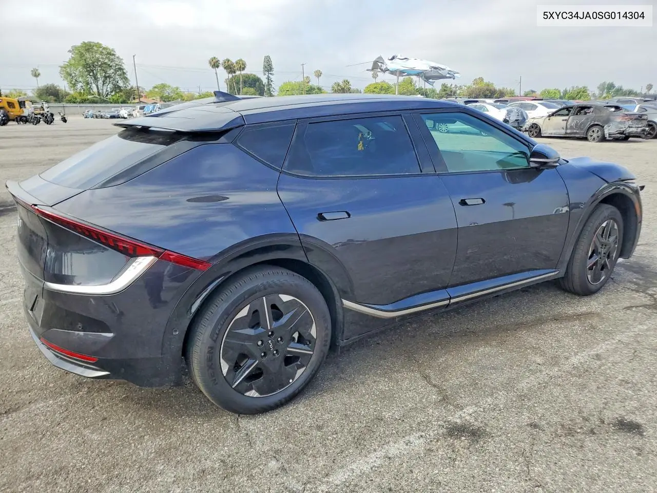 2025 Kia Ev6 VIN: 5XYC34JA0SG014304 Lot: 54735796