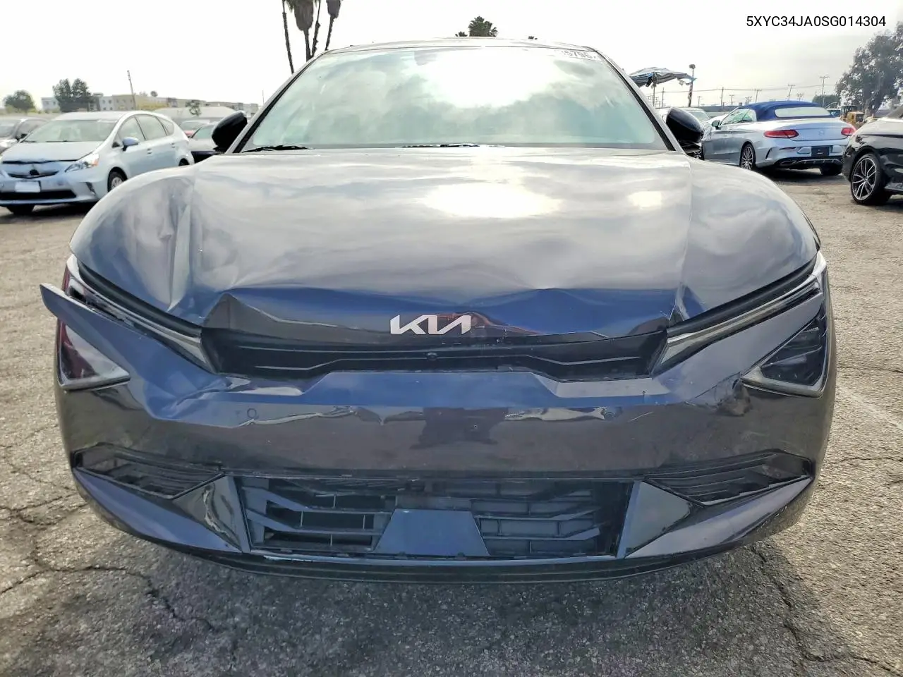 2025 Kia Ev6 VIN: 5XYC34JA0SG014304 Lot: 54735796