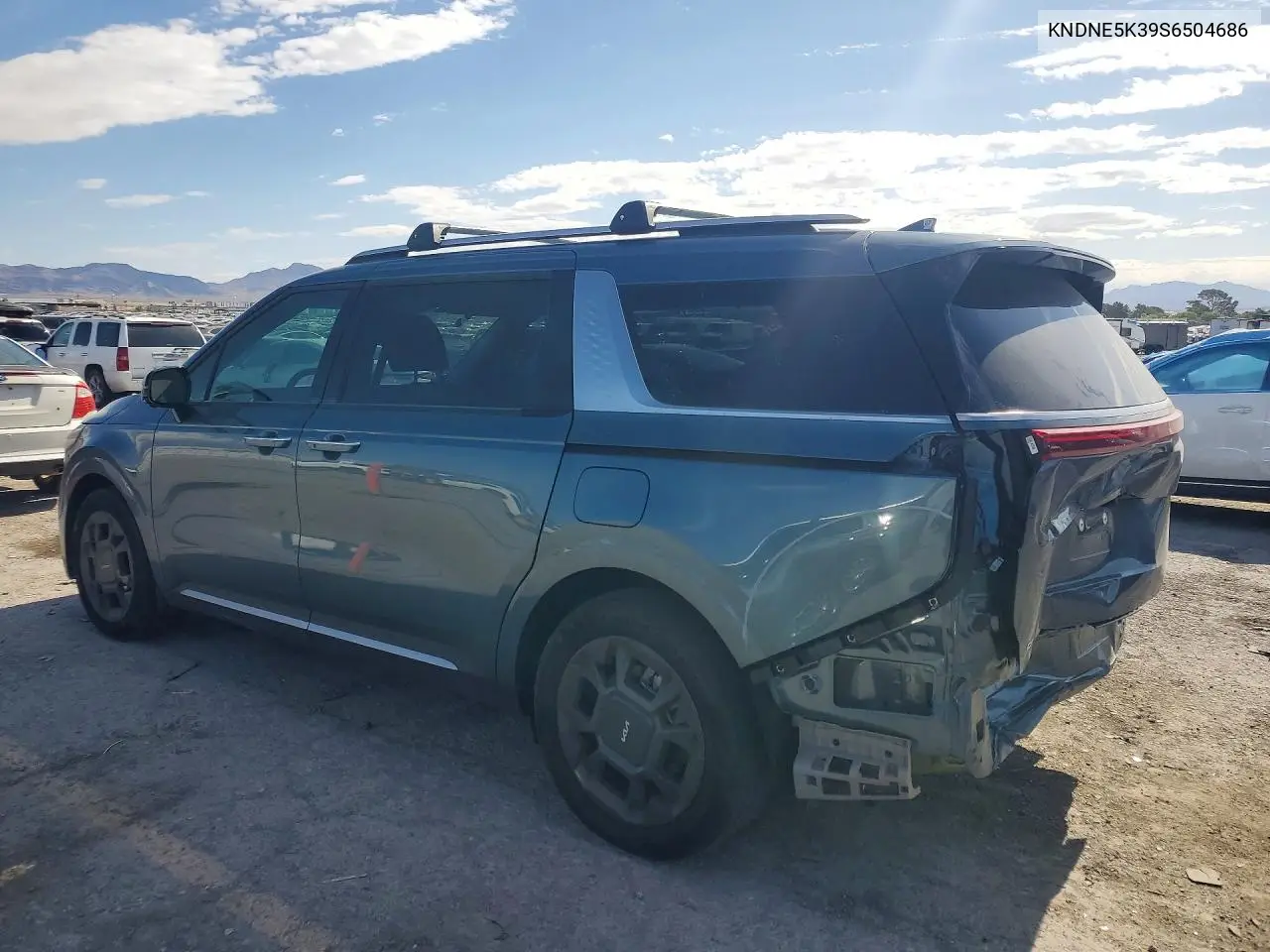 2025 Kia Carnival Sx VIN: KNDNE5K39S6504686 Lot: 54841706