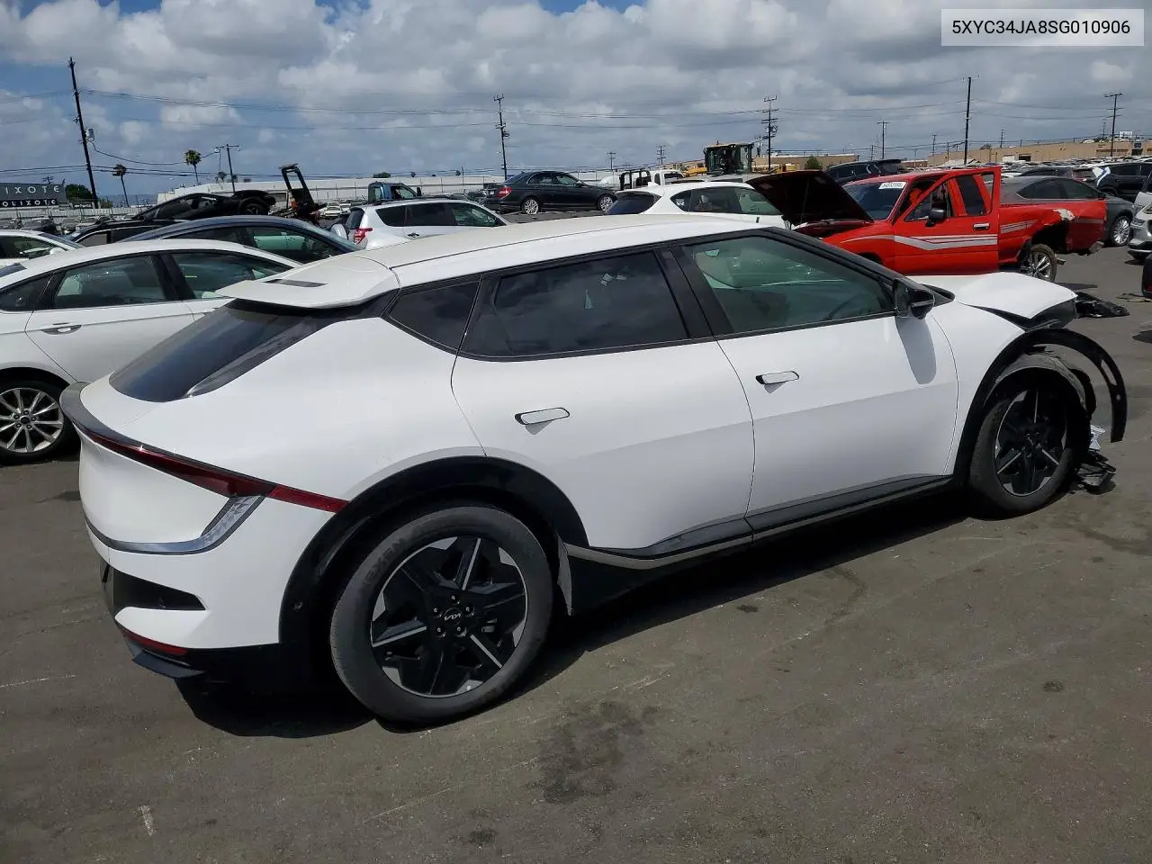 2025 Kia Ev6 Wind VIN: 5XYC34JA8SG010906 Lot: 54872416