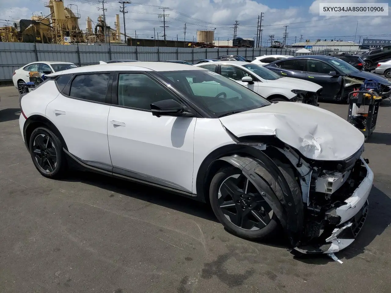 2025 Kia Ev6 Wind VIN: 5XYC34JA8SG010906 Lot: 54872416
